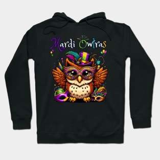 Mardi Owlras Hoodie